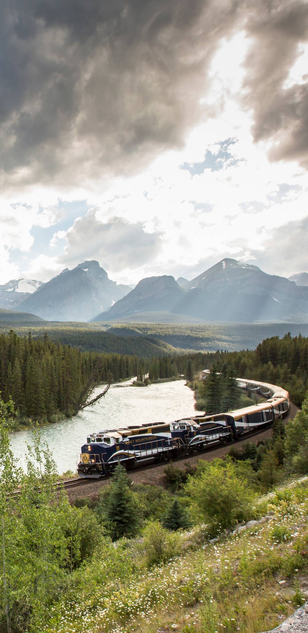 Viajes alucinantes en tren: Gales