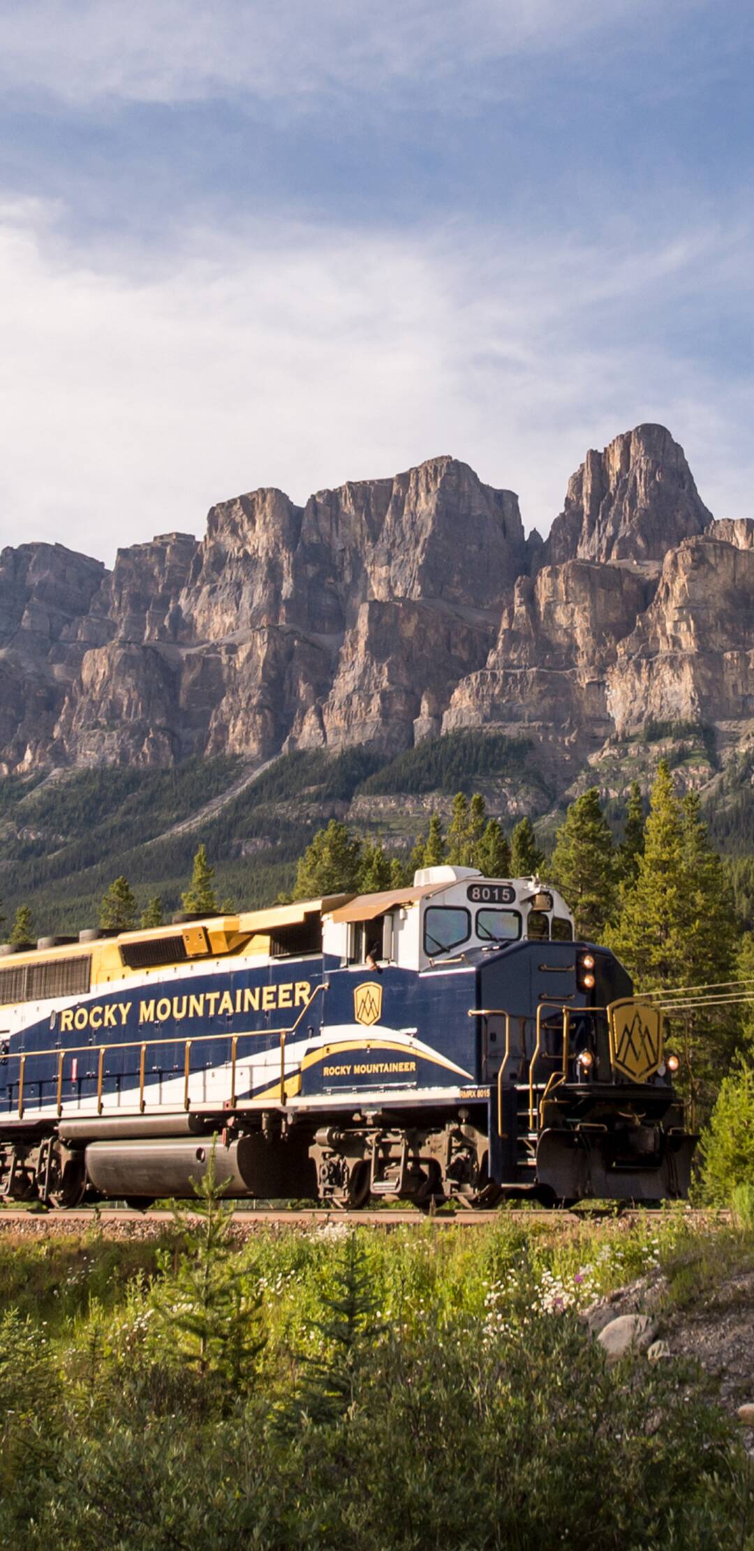 Viajes alucinantes en tren: Alaska