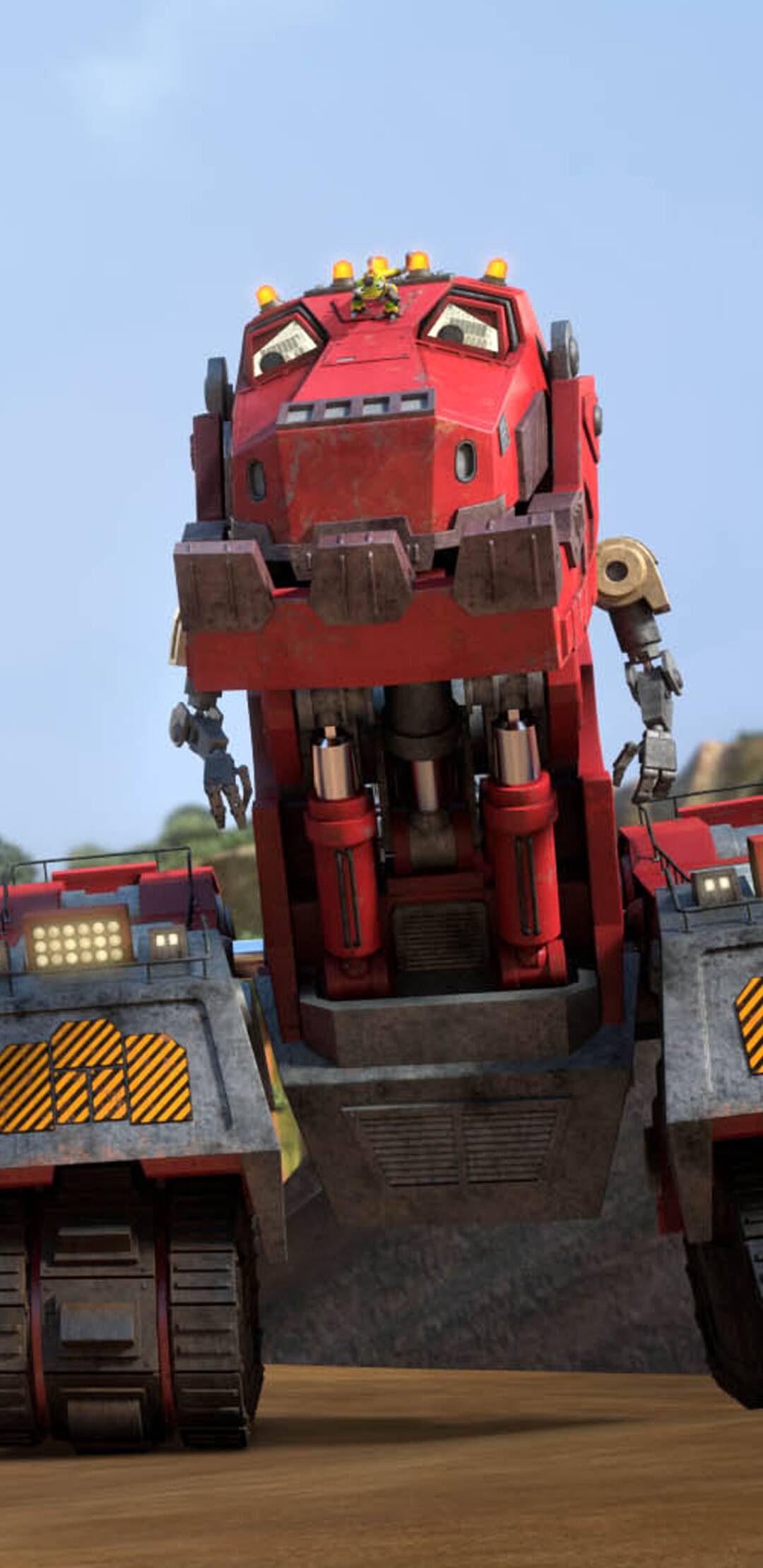 Dinotrux (T1): Socavón