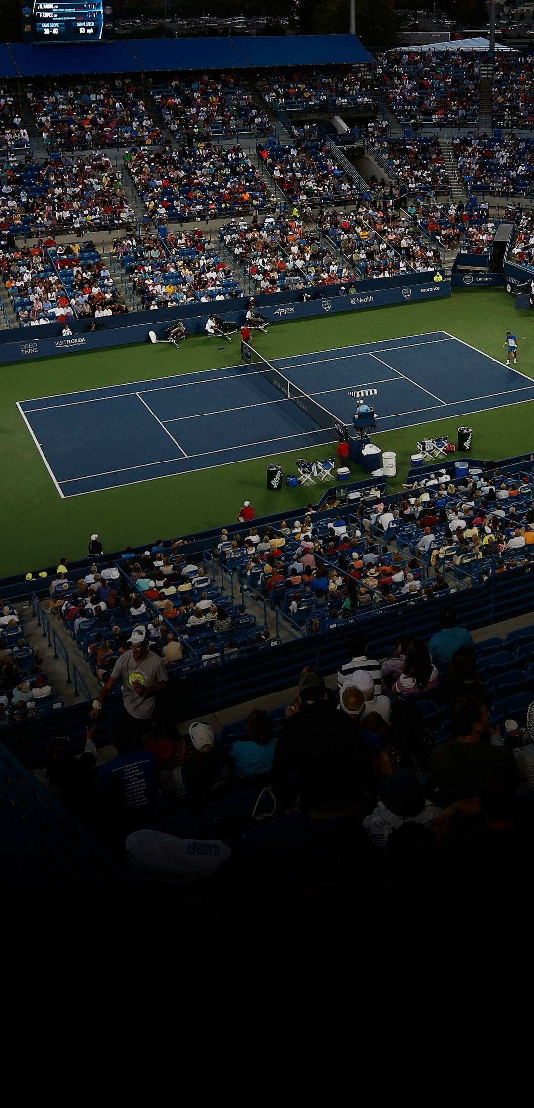 Primera Ronda: Davidovich - Tiafoe