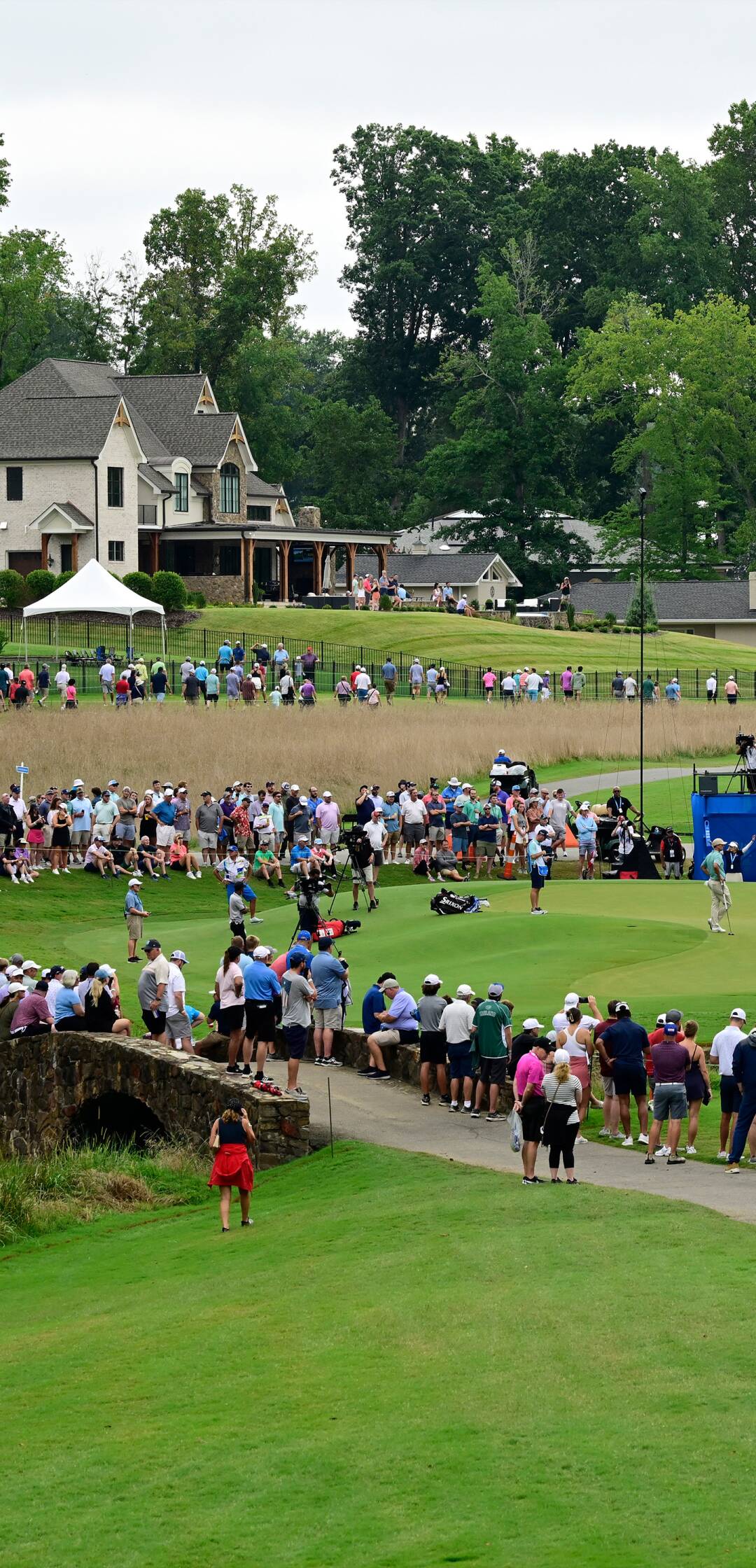 Wyndham Championship (World Feed) Jornada 1. Parte 2