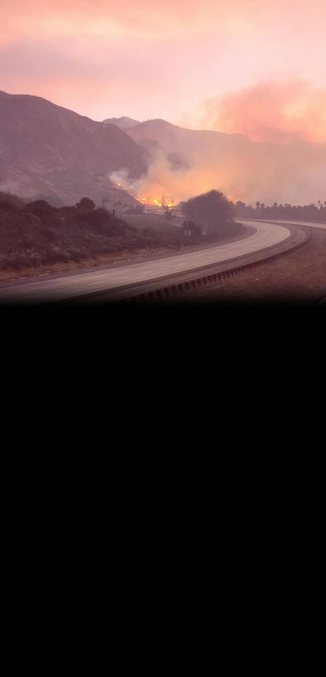 Los incendios de Ojai