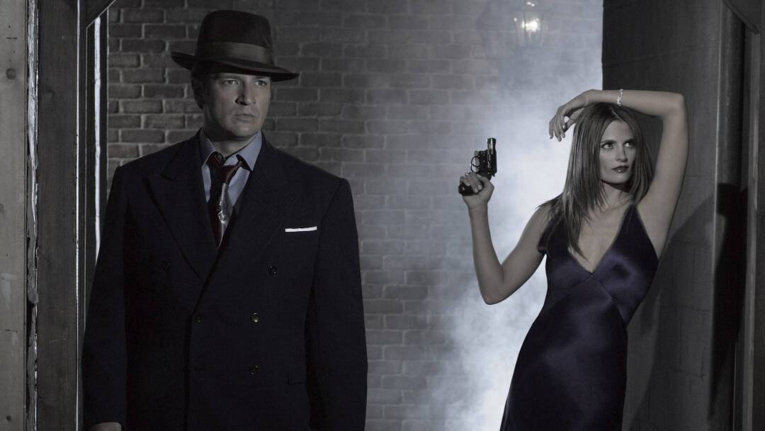 Castle (T4): Ep.4 La pistola perdida