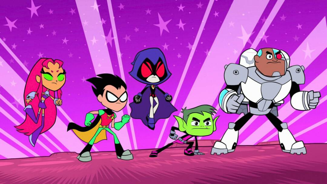 Teen Titans Go! Single Story