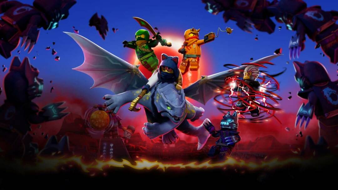 LEGO NInjago: El renacer de los dragones