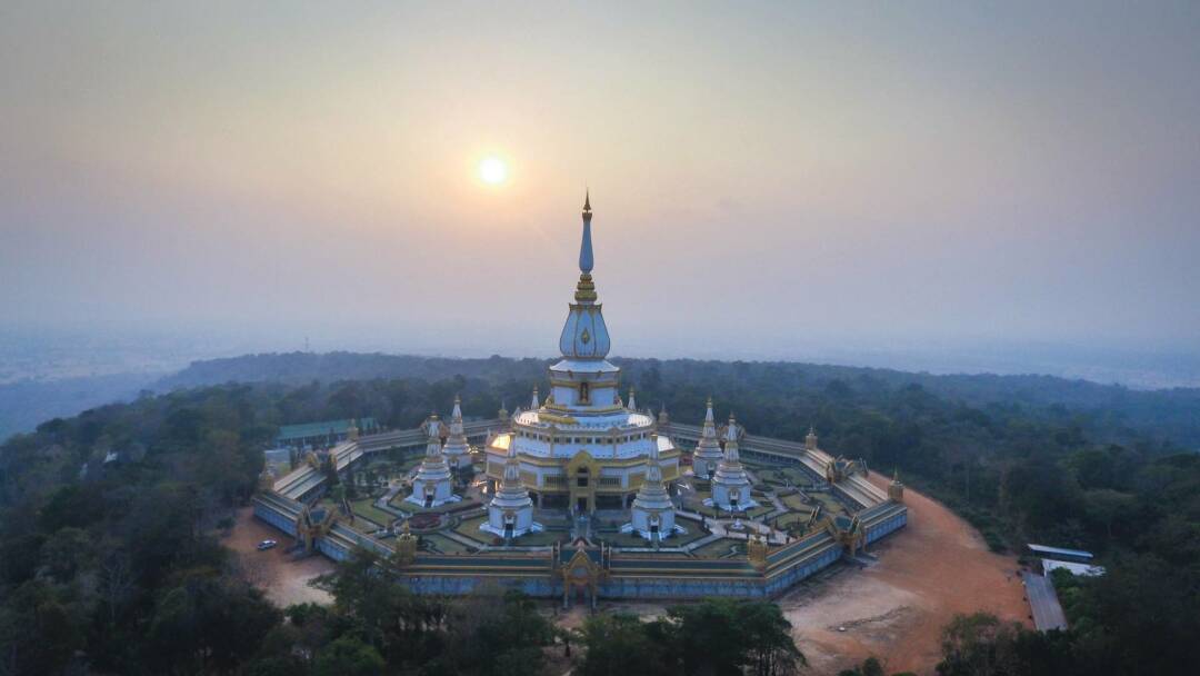 Tailandia desde el aire