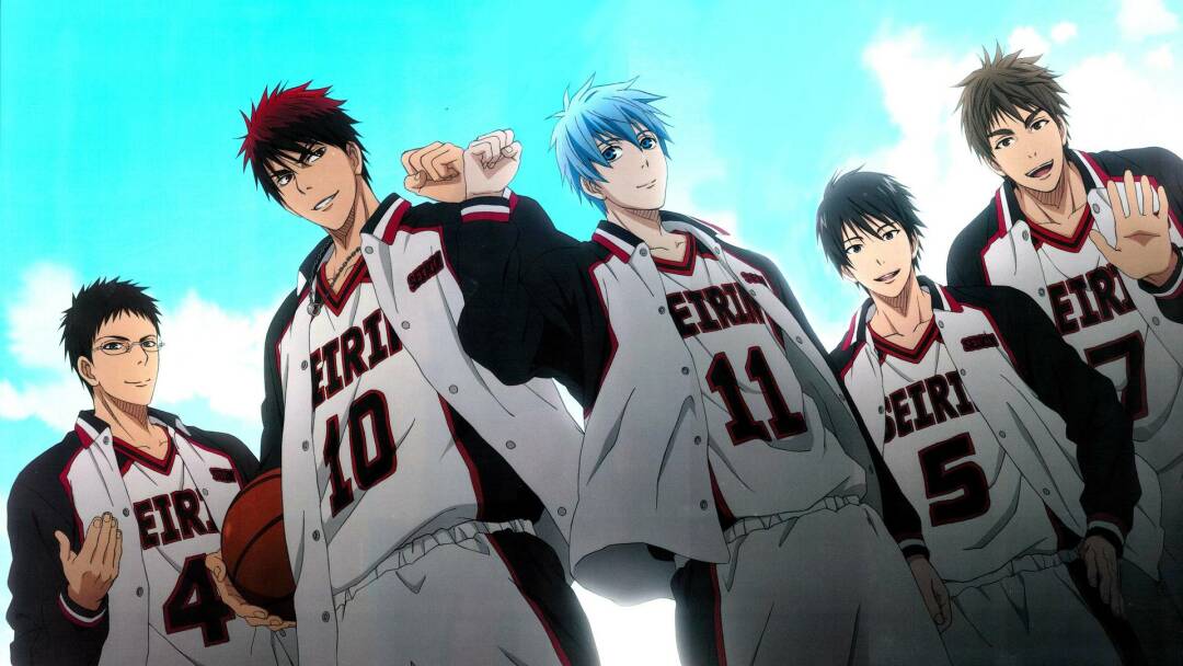 Kuroko i el bàsquet