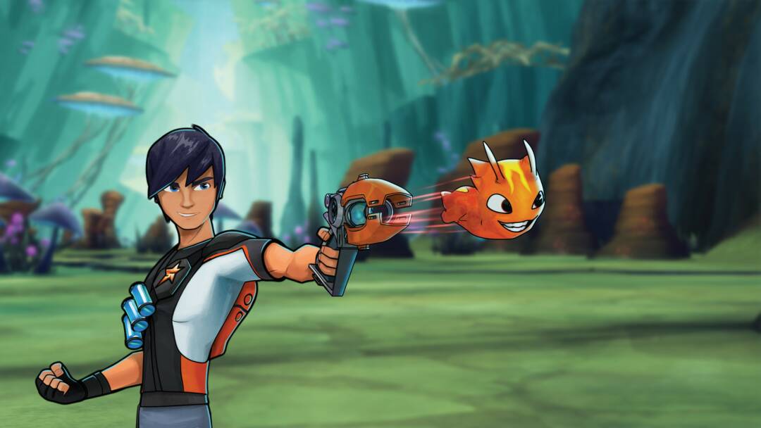 Slugterra (T1): La pieza difícil