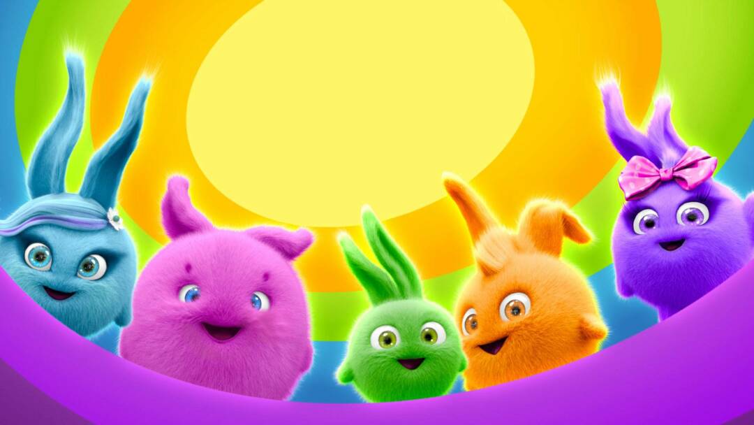 Sunny Bunnies (T5): Libro para colorear de Sunny Bunnies