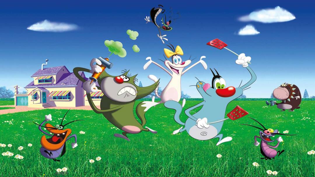 Oggy y las cucarachas