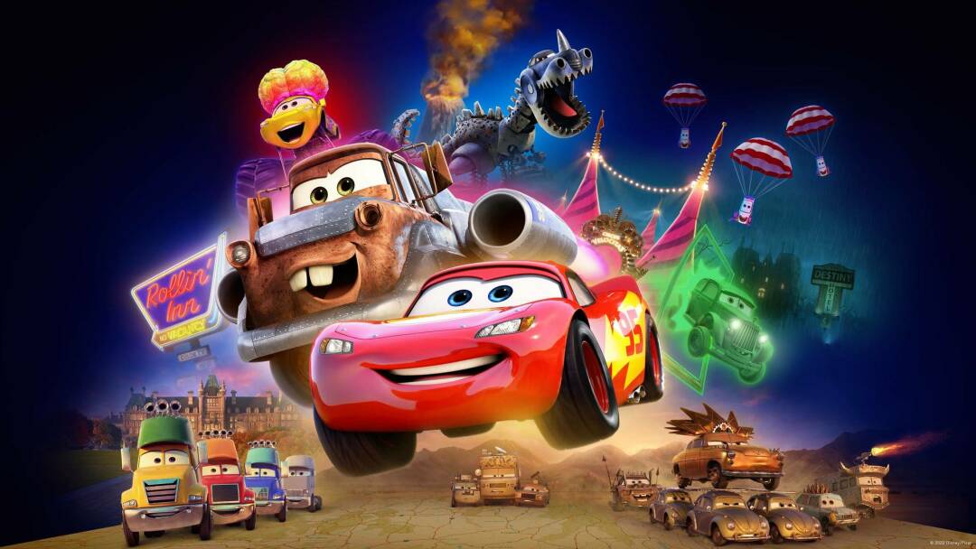 Cars: en la carretera