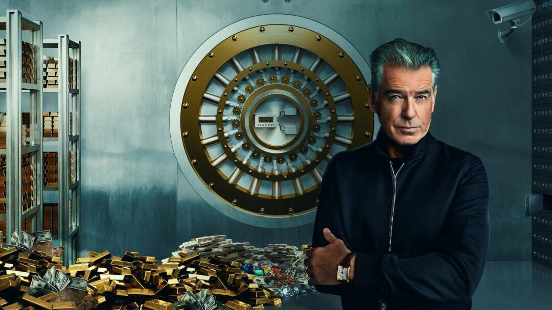 Robos históricos con Pierce Brosnan