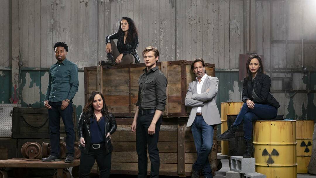 MacGyver (T5): Ep.2 Ladrón + Cuadro + Subasta + Viro-486 + Justicia