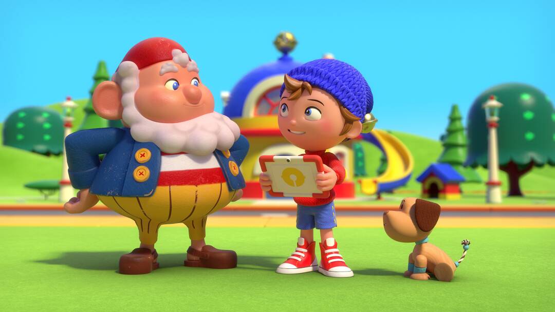 Noddy, jostailandiako detektibea