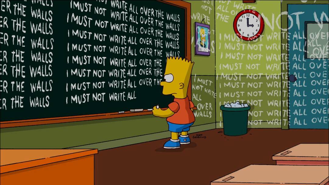 Los Simpson (T10): Ep.5 Cuando criticas a una estrella