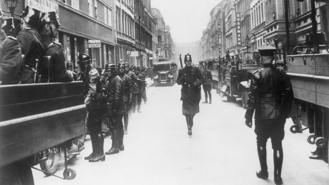 Hitler y el incendio del Reichstag