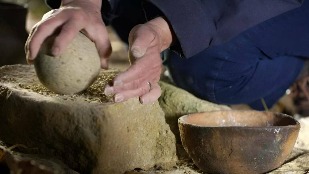 La cocina en la prehistoria