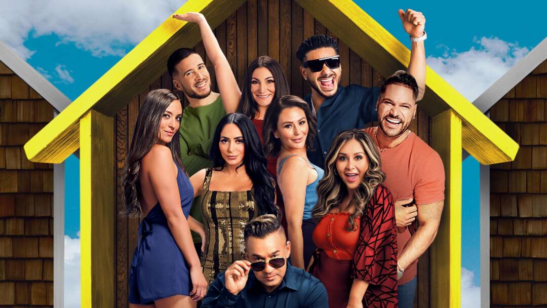 Jersey Shore: Vacaciones en familia