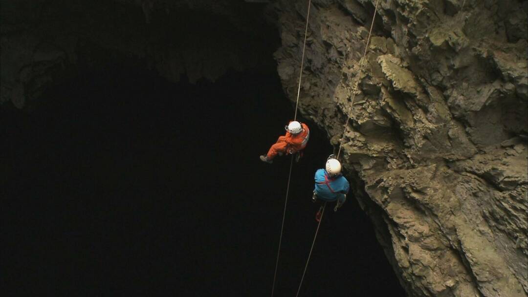 Las cuevas misteriosas de Guangxi