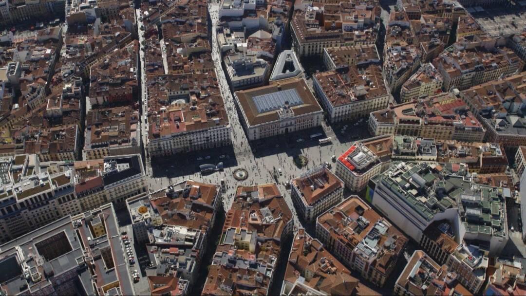 Madrid desde el aire: Los caminos del agua