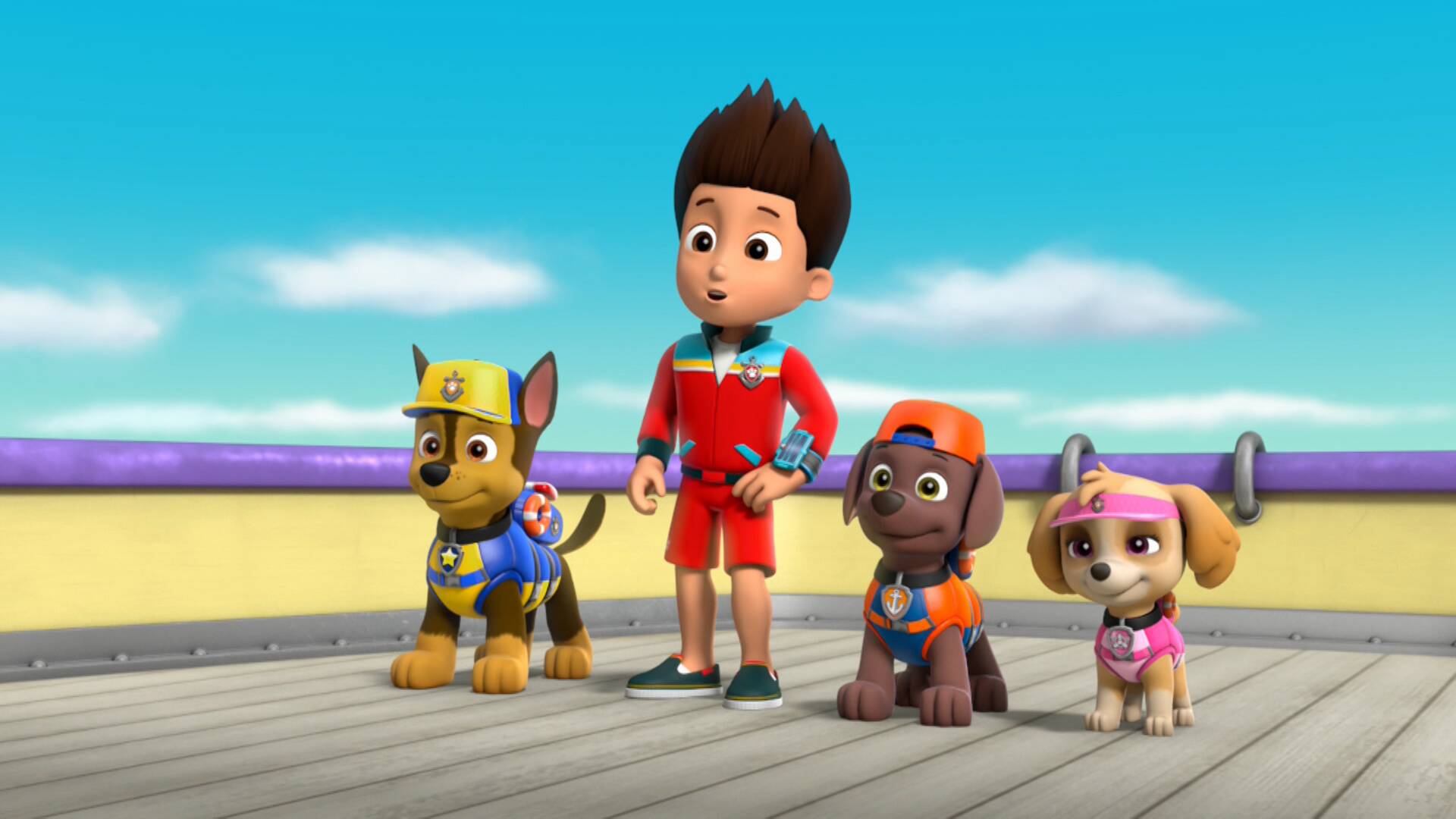 Щенячий патруль щенки. Paw Patrol 2013. Сэмюэл Фараси Щенячий патруль. Щенячий патруль морской патруль. Морской Щенячий патруль мультик.