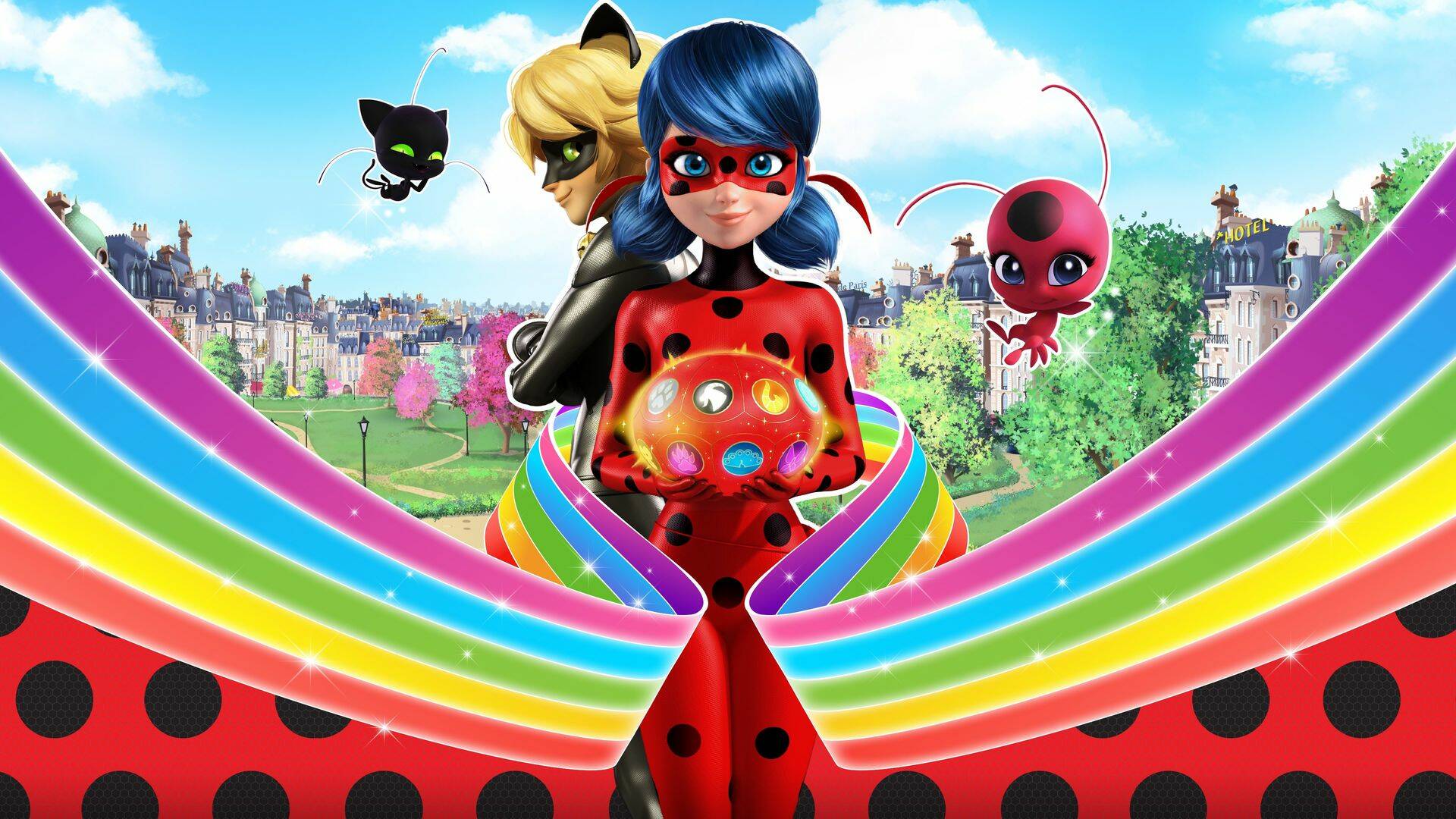 Las Aventuras de Ladybug. Temporada (T4). Las Aventuras de Ladybug (T4)  (2020) | Movistar Plus+