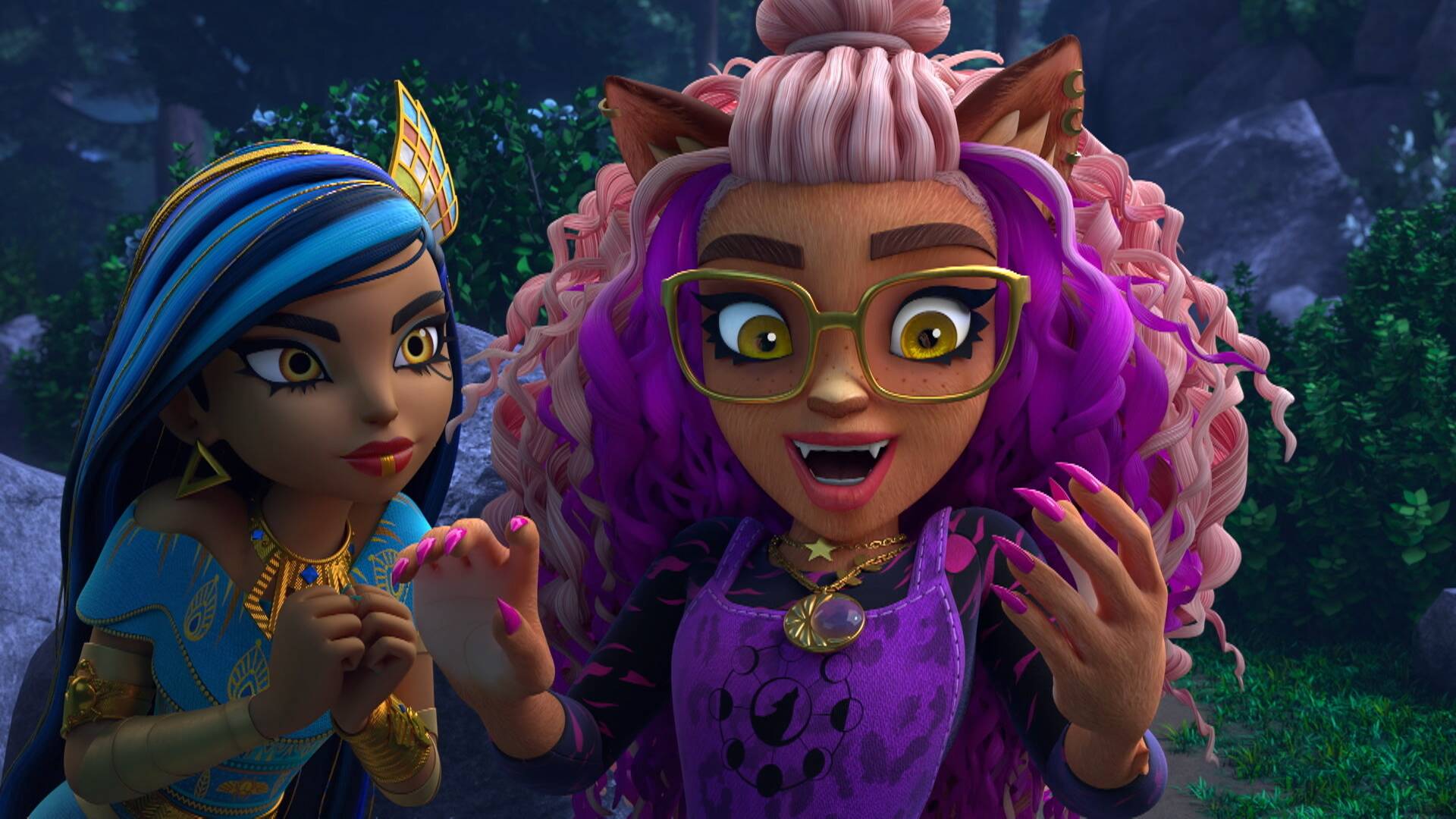 Assistir Monster High Temporada 1 Episódio 3: Caso da Noite de Lua