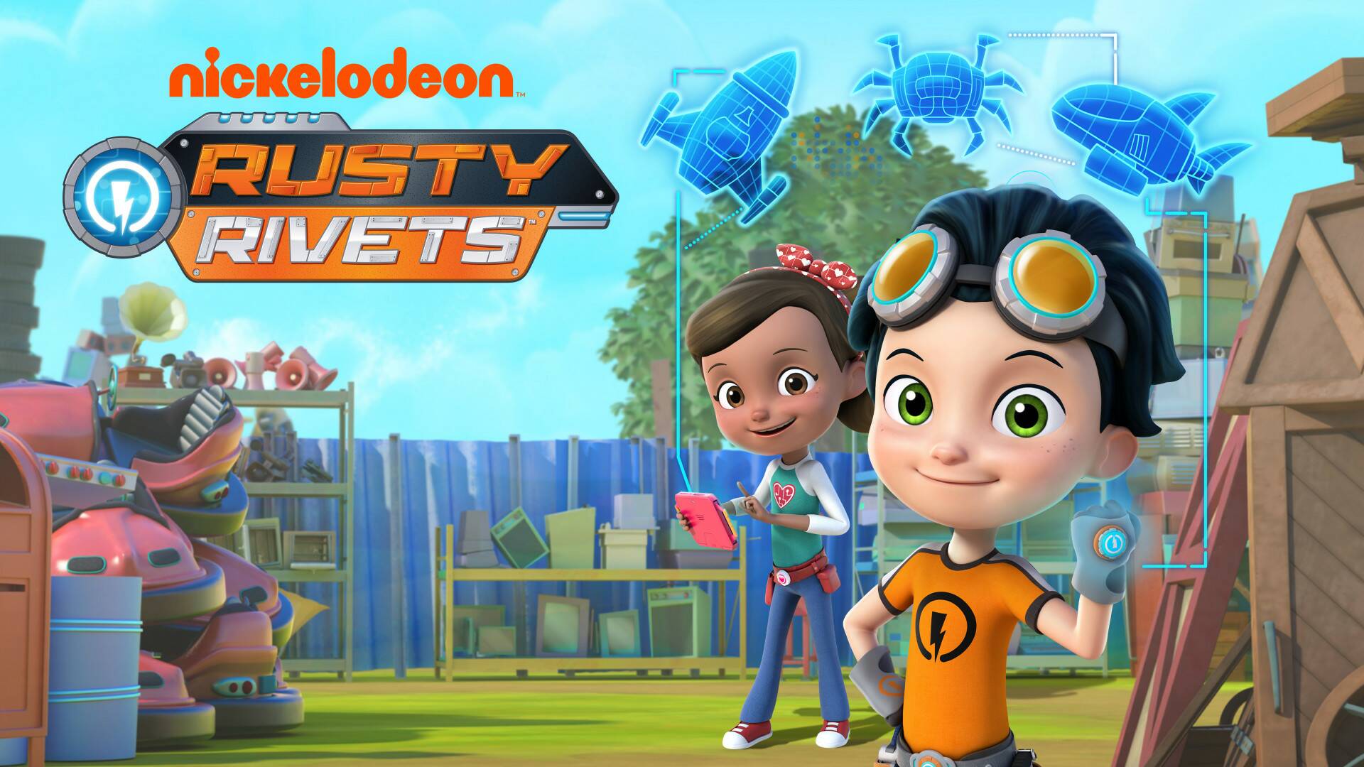 Rusty Rivets Temporada 2 Episodio 7 Movistar Plus