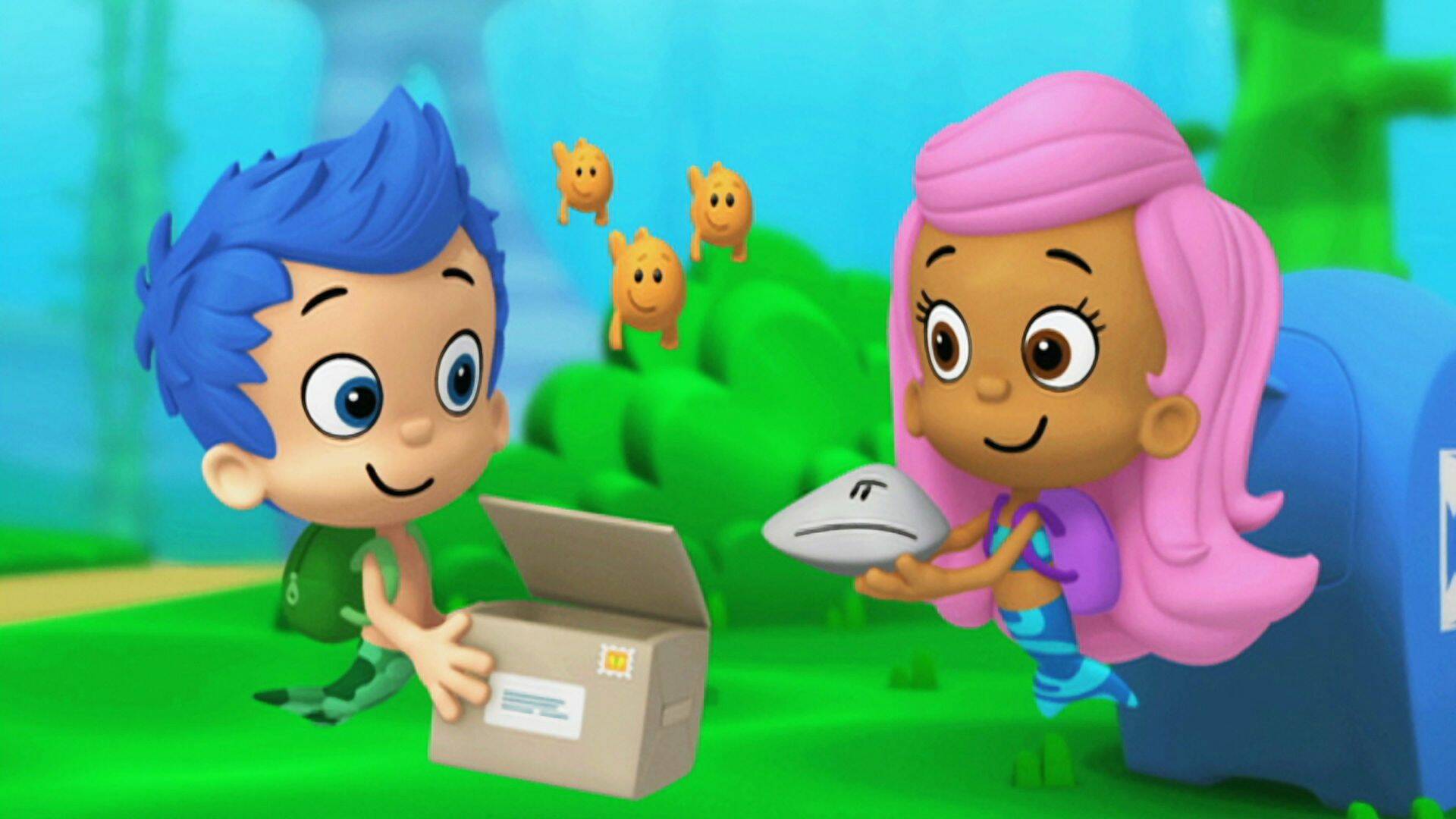 Bubble Guppies (T1): ¡Llama a una almejambulancia! (2011) | Movistar Plus+