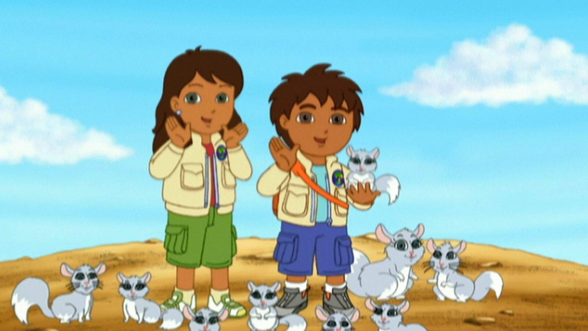 Go, Diego, Go! (T1): Chito y Rita, los osos de anteojos (2005 ...