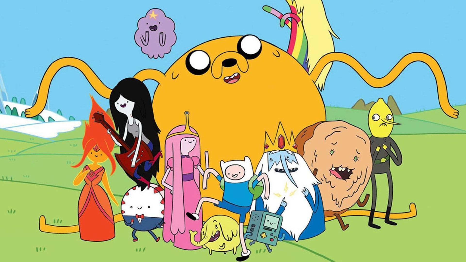 Hora de aventuras temporada 1 - Ver todos los episodios online