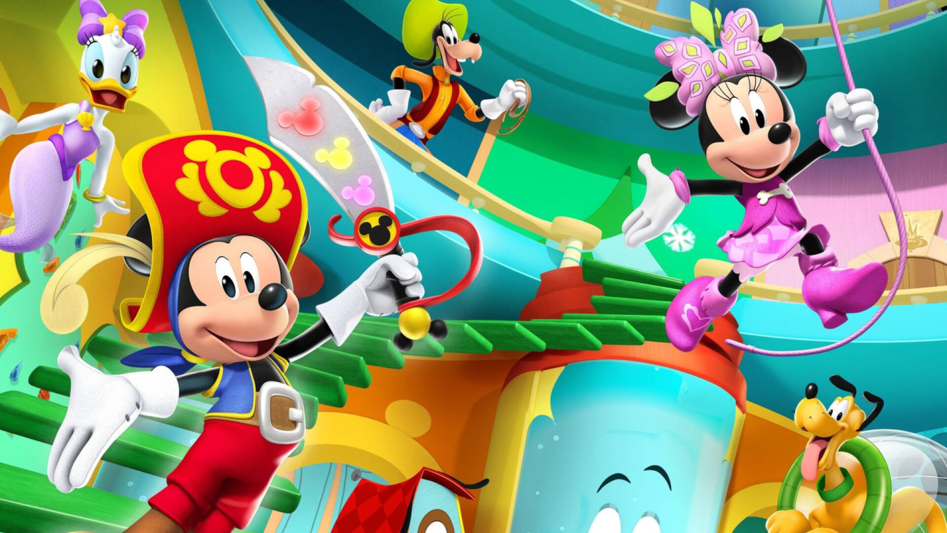 La Casa De Mickey Mouse 28: ¡Super Aventura! [DVD]: : Personajes  animados, Personajes animados: Películas y TV