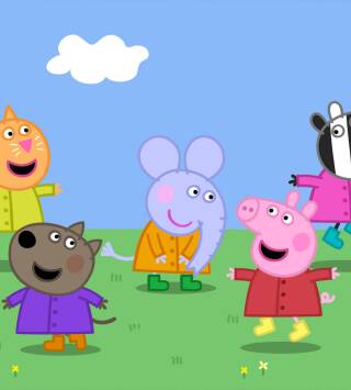 Peppa Pig (T1): ¡El cerdito de en medio!