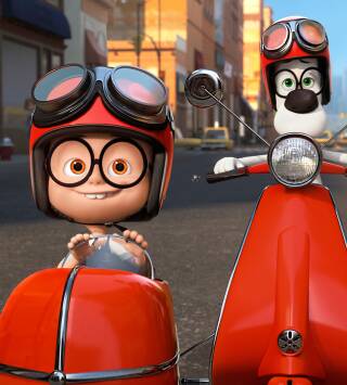 Las aventuras de Peabody y Sherman