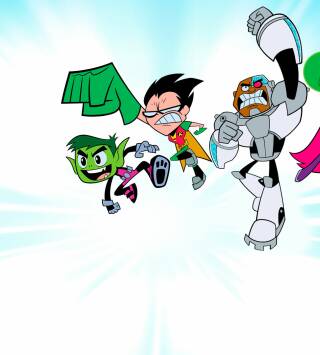 Teen Titans Go! (T6): Robocolegas
