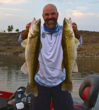 Pescando en Ricobayo