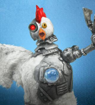 Robot Chicken (T11): Ep.14 Puede provocar burbujas donde no quieres tenerlas