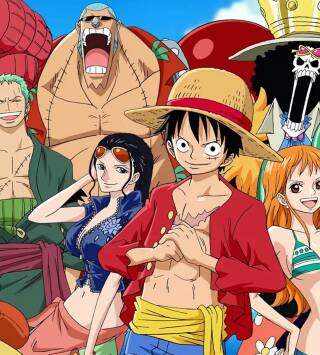 One Piece (T1): Ep.3 Morgan versus Luffy. La Hermosa joven misteriosa