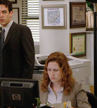 The Office (T6): Ep.23 Lenguaje corporal