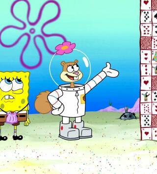 Bob Esponja (T9): Fuga de la Prisión; La Espátula Malvada