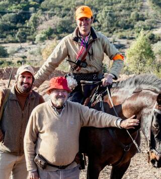 Monteando con un veterano