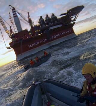 Inside Greenpeace: Lucha por los océanos