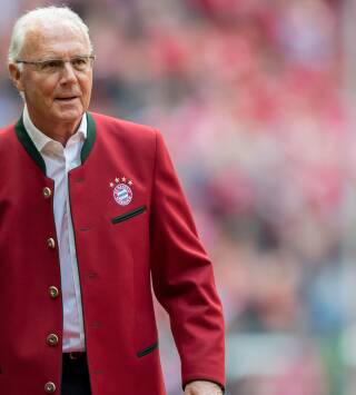 Franz Beckenbauer: Der Kaiser
