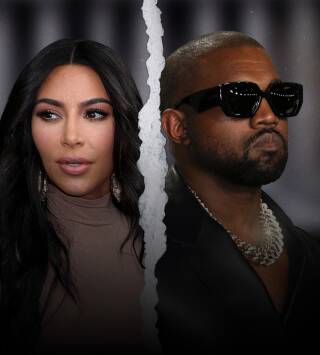 Kim vs Kanye: el divorcio: La historia de Kim