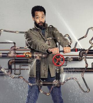 Wyatt Cenac's... (T1): NRA problems, chicken bone problems, Birmingham problems