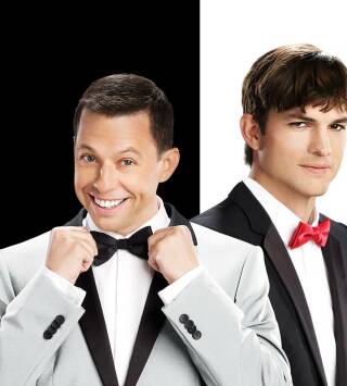 Two and a Half Men (T2): Ep.1 Déjame en paz, Mary Poppins