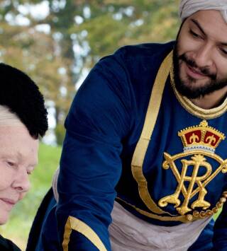 La reina Victoria y Abdul