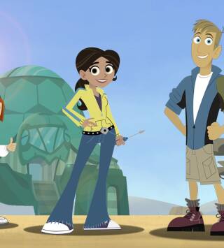 Los hermanos Kratt (T4): El hombre mono chato dorado