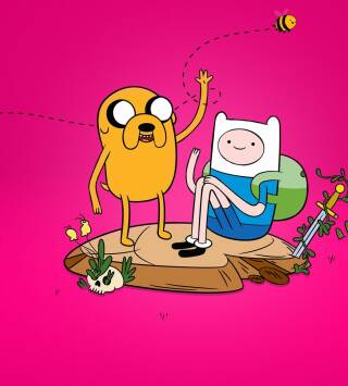 Hora De Aventuras (T5): Shh!