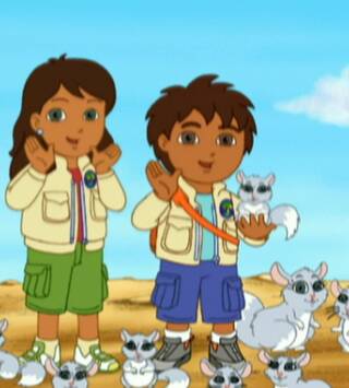 Go, Diego, Go! (T1): Chito y Rita, los osos de anteojos